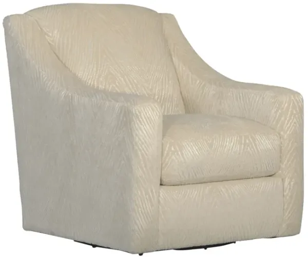 Raven Swivel Chair - Cream