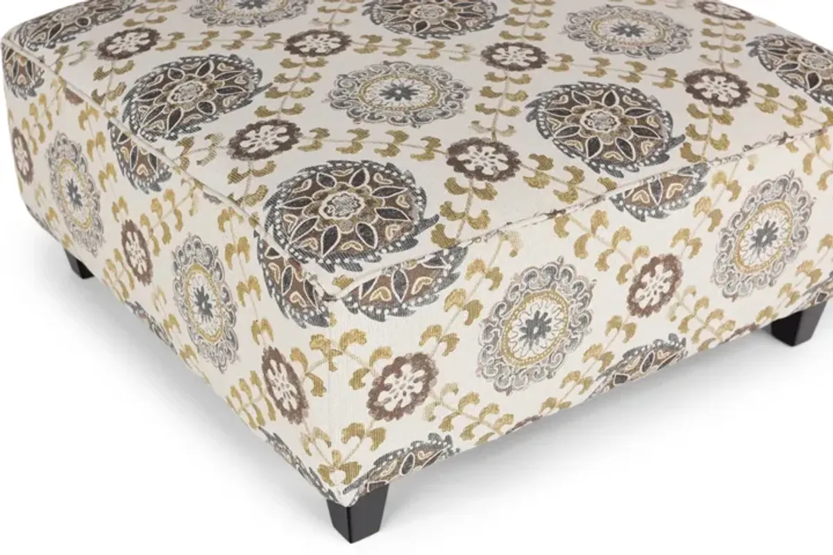 Zappa Cocktail Ottoman