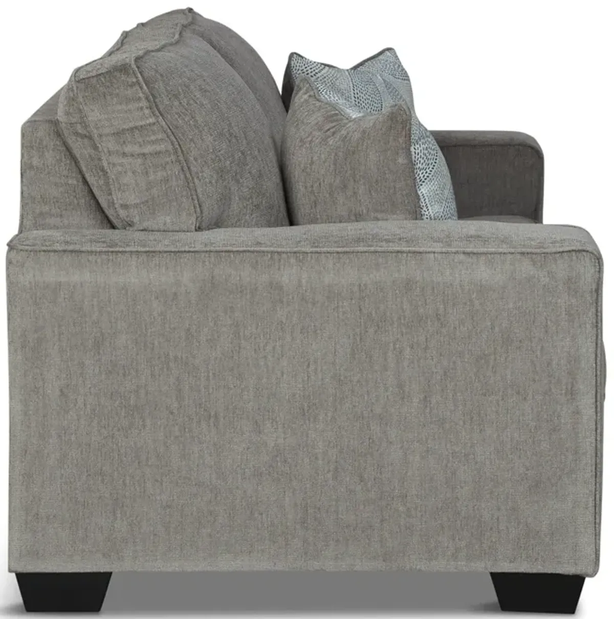 Eltman Loveseat - Alloy