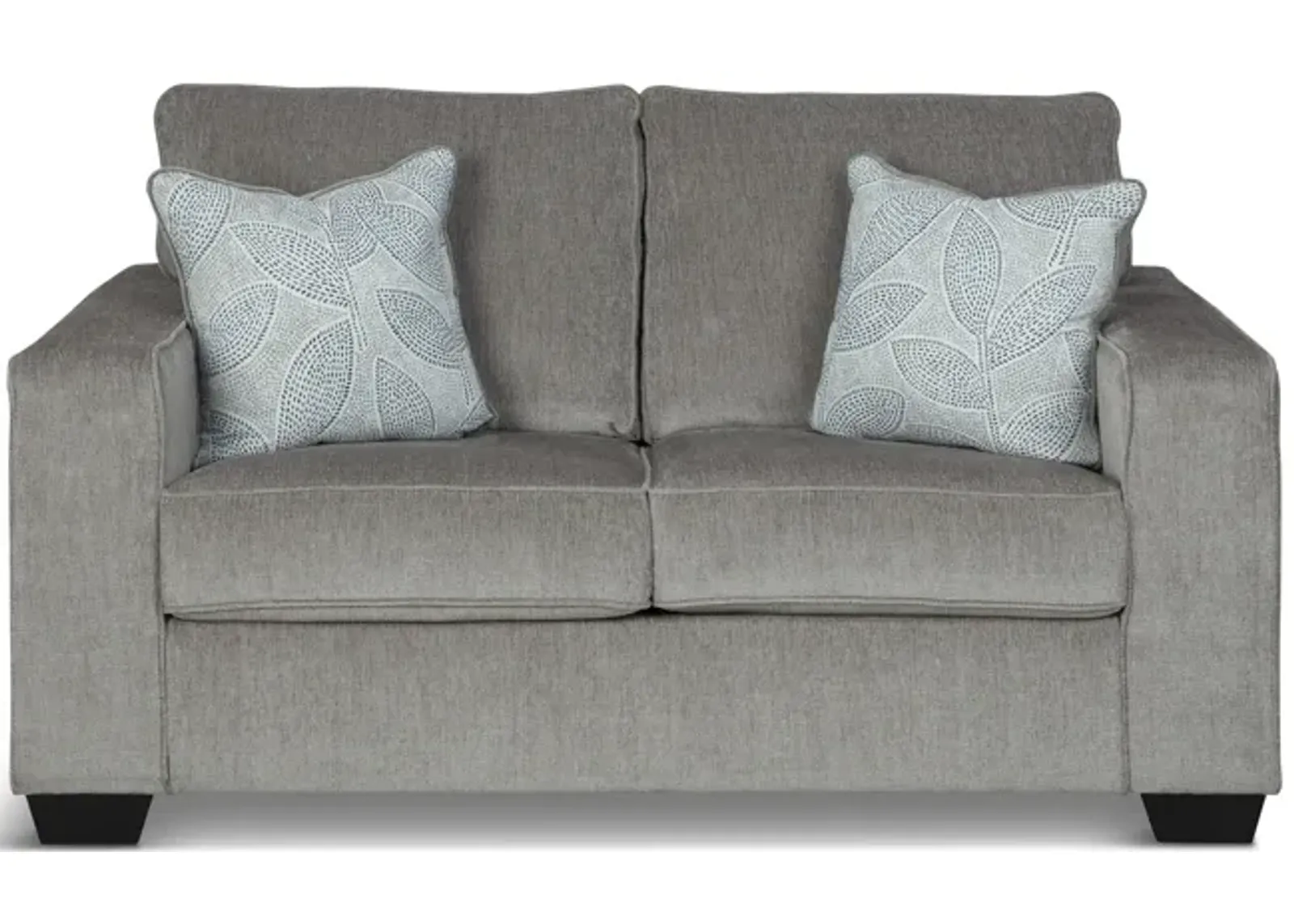 Eltman Loveseat - Alloy