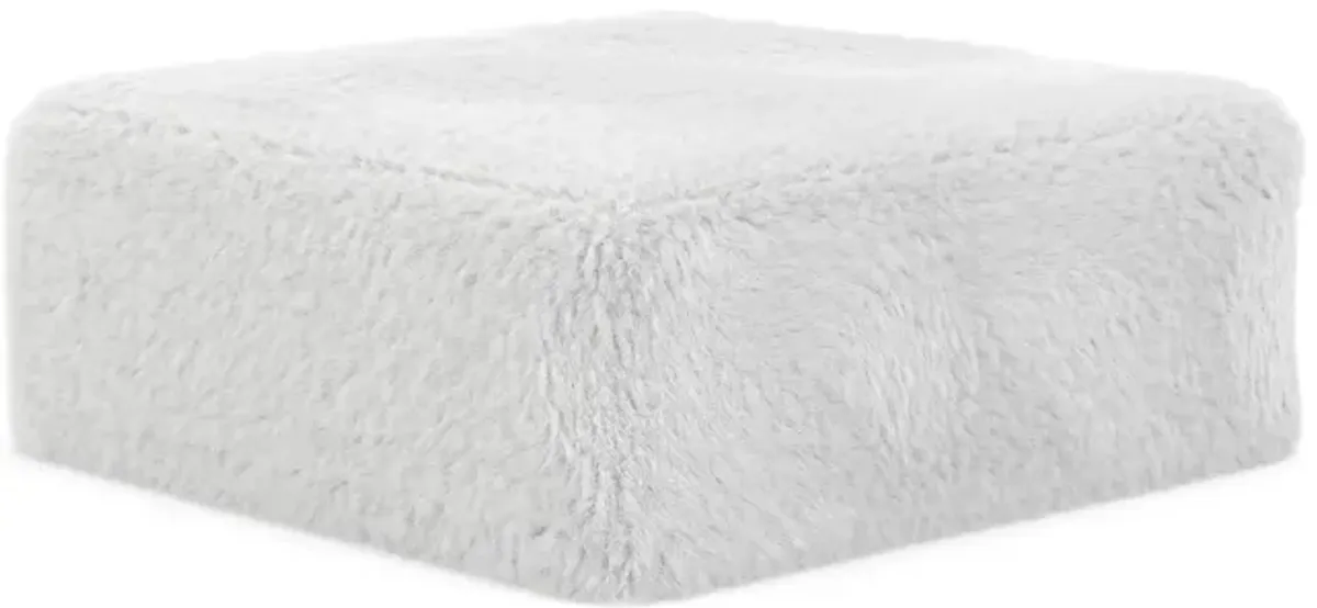 Teddy Cocktail Ottoman