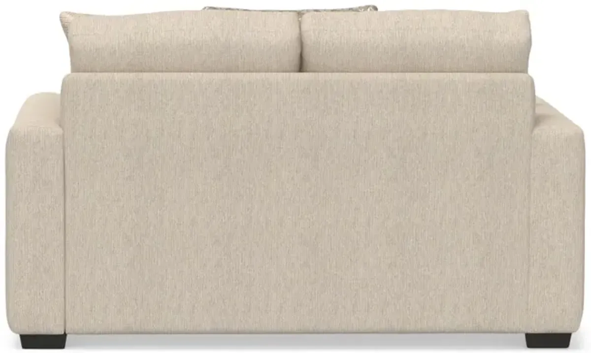 Mesa Loveseat - Porcelain