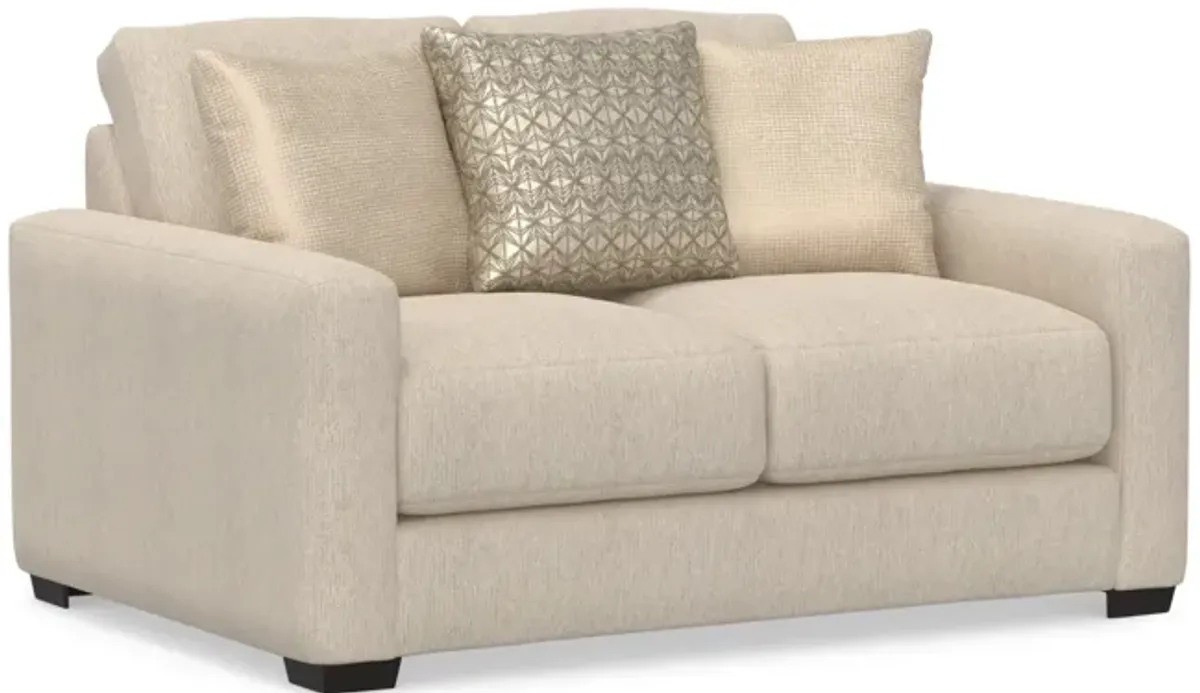 Mesa Loveseat - Porcelain