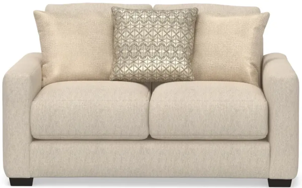 Mesa Loveseat - Porcelain