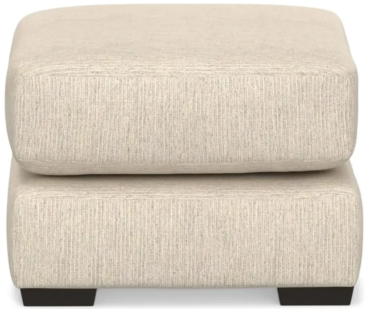 Mesa Ottoman - Porcelain