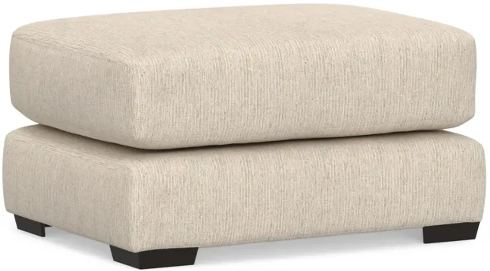 Mesa Ottoman - Porcelain