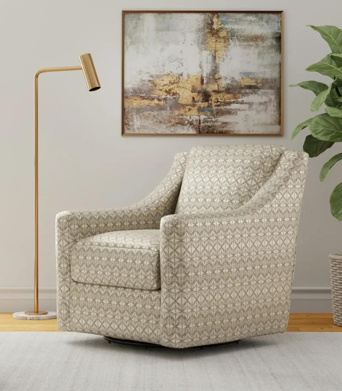 Mesa Swivel Chair