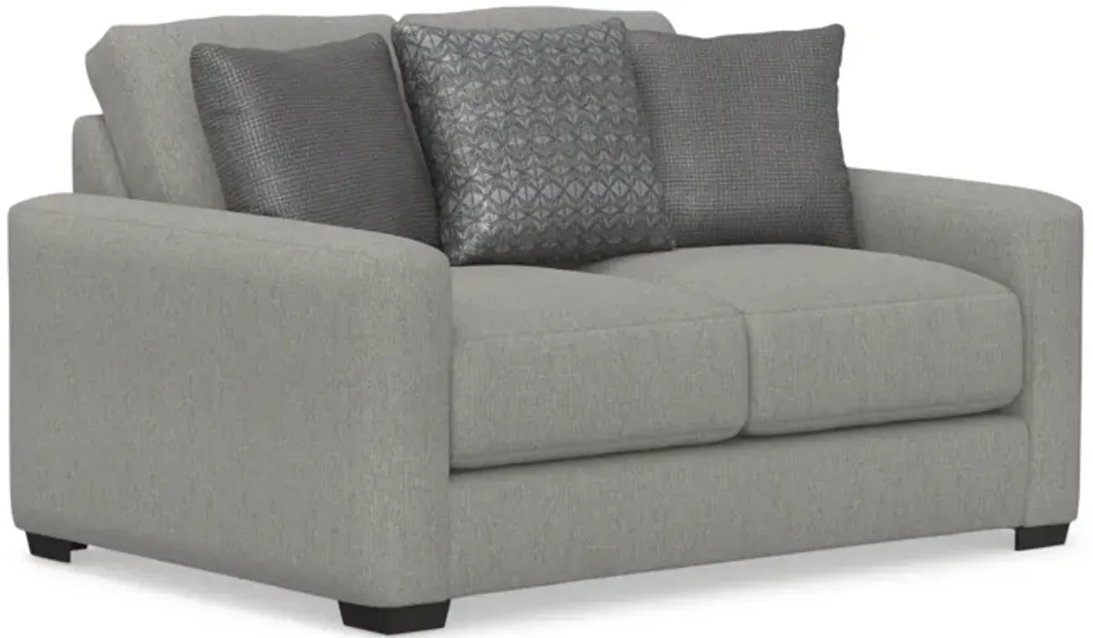 Mesa Loveseat - Stone