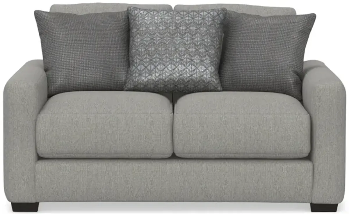 Mesa Loveseat - Stone