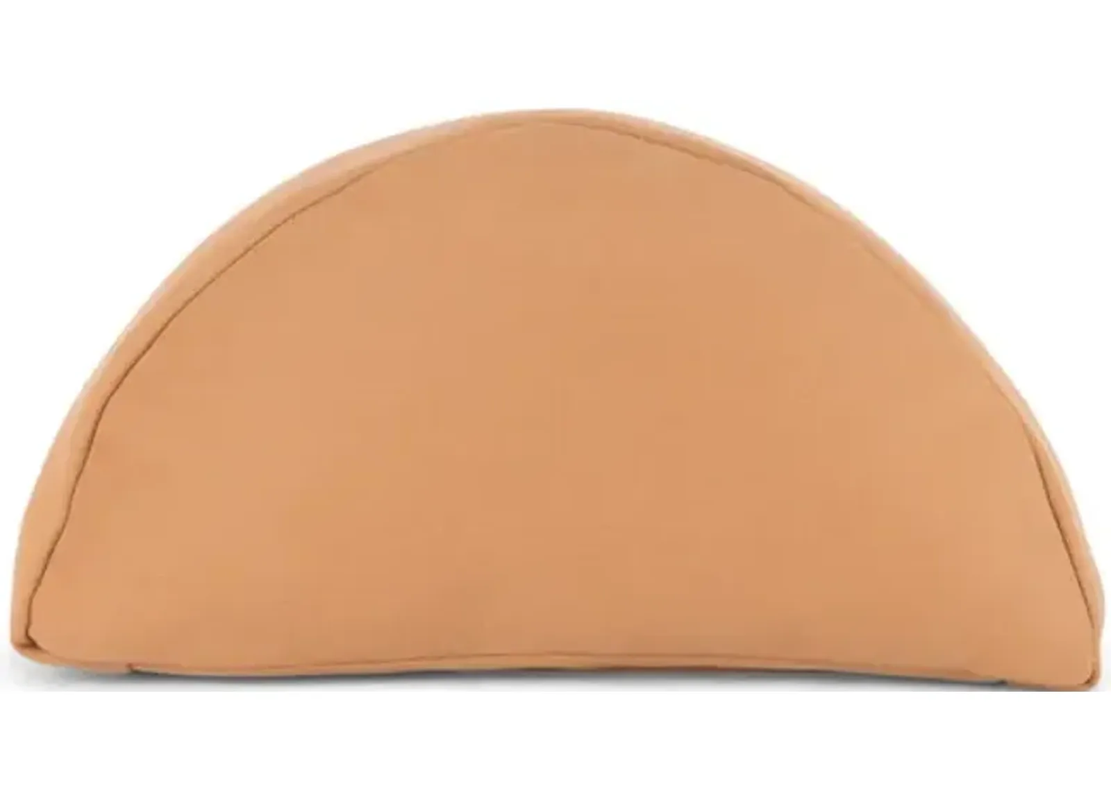 Design Lab Rowdy Clay Crescent Pillow