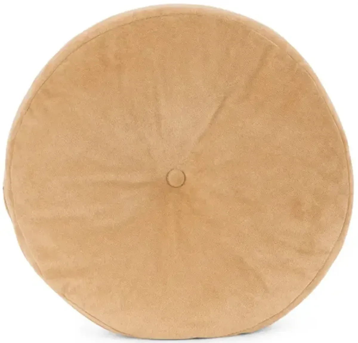 Design Lab Zayden Honey Round Pillow