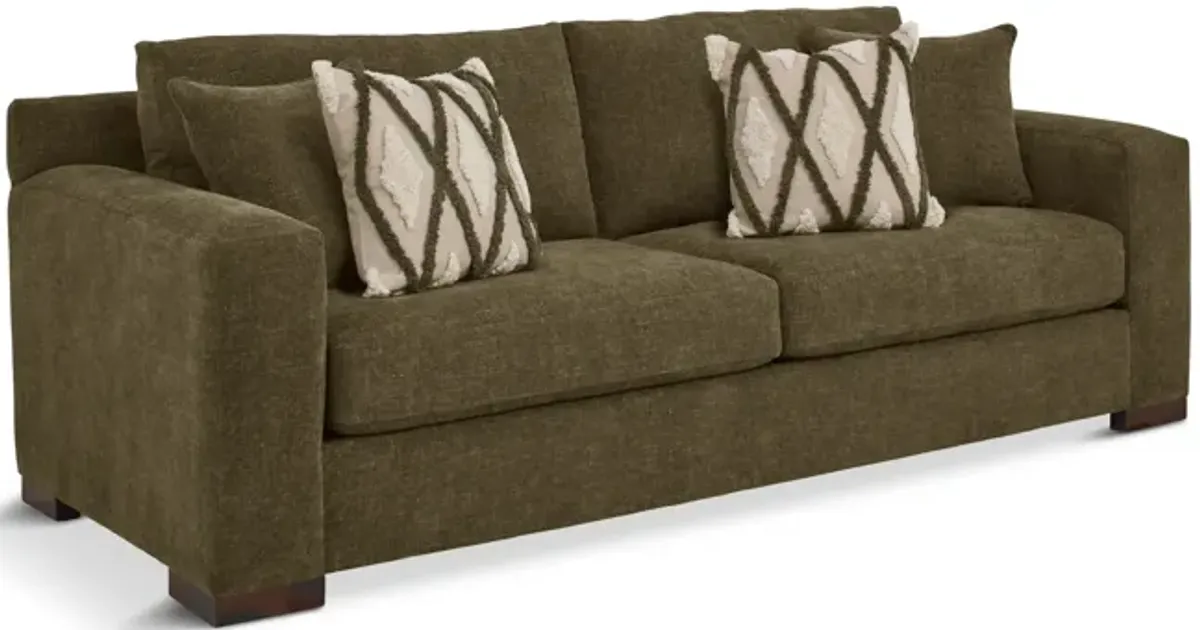 Melbourne Sofa - Olive