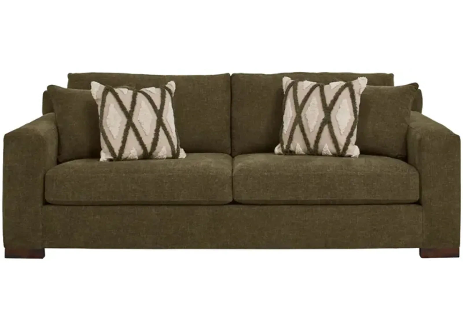 Melbourne Sofa - Olive