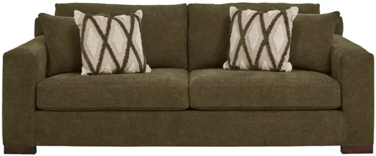 Melbourne Sofa - Olive