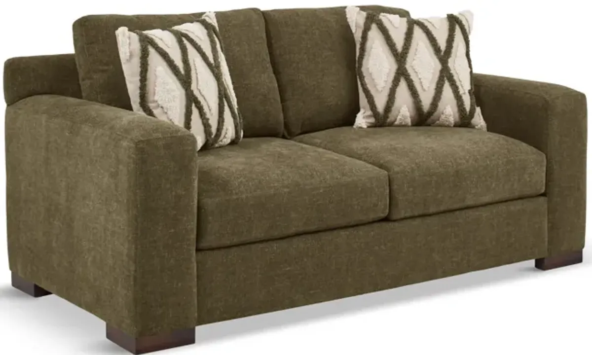 Melbourne Loveseat - Olive