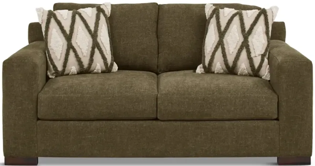 Melbourne Loveseat - Olive