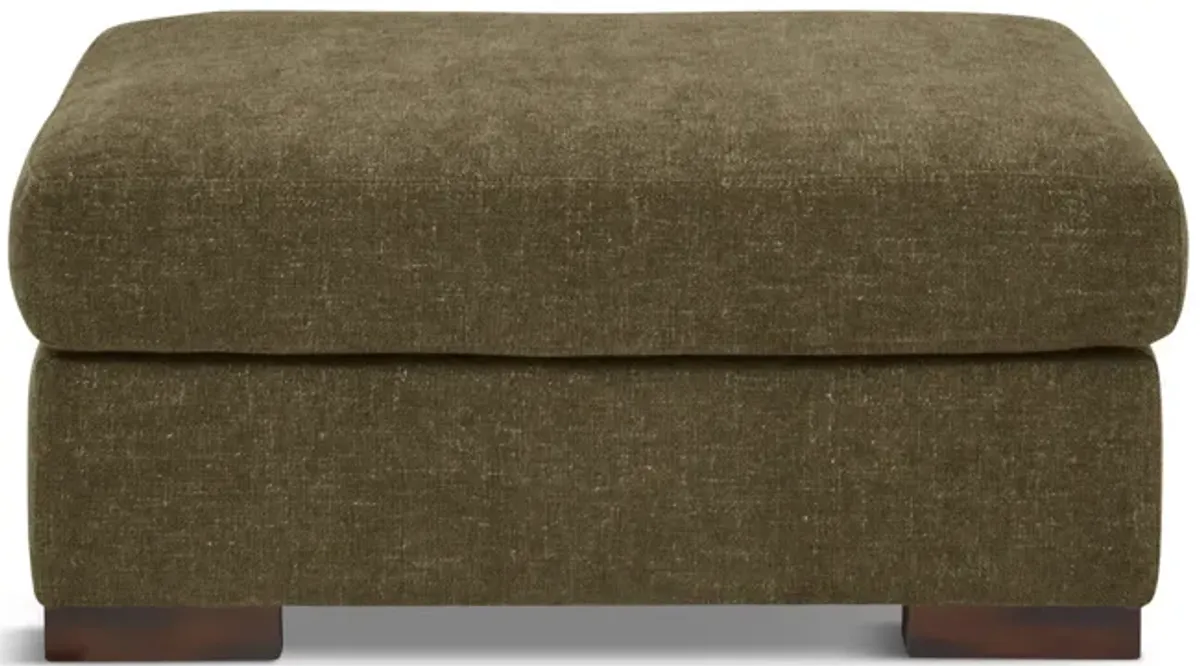 Melbourne Ottoman - Olive