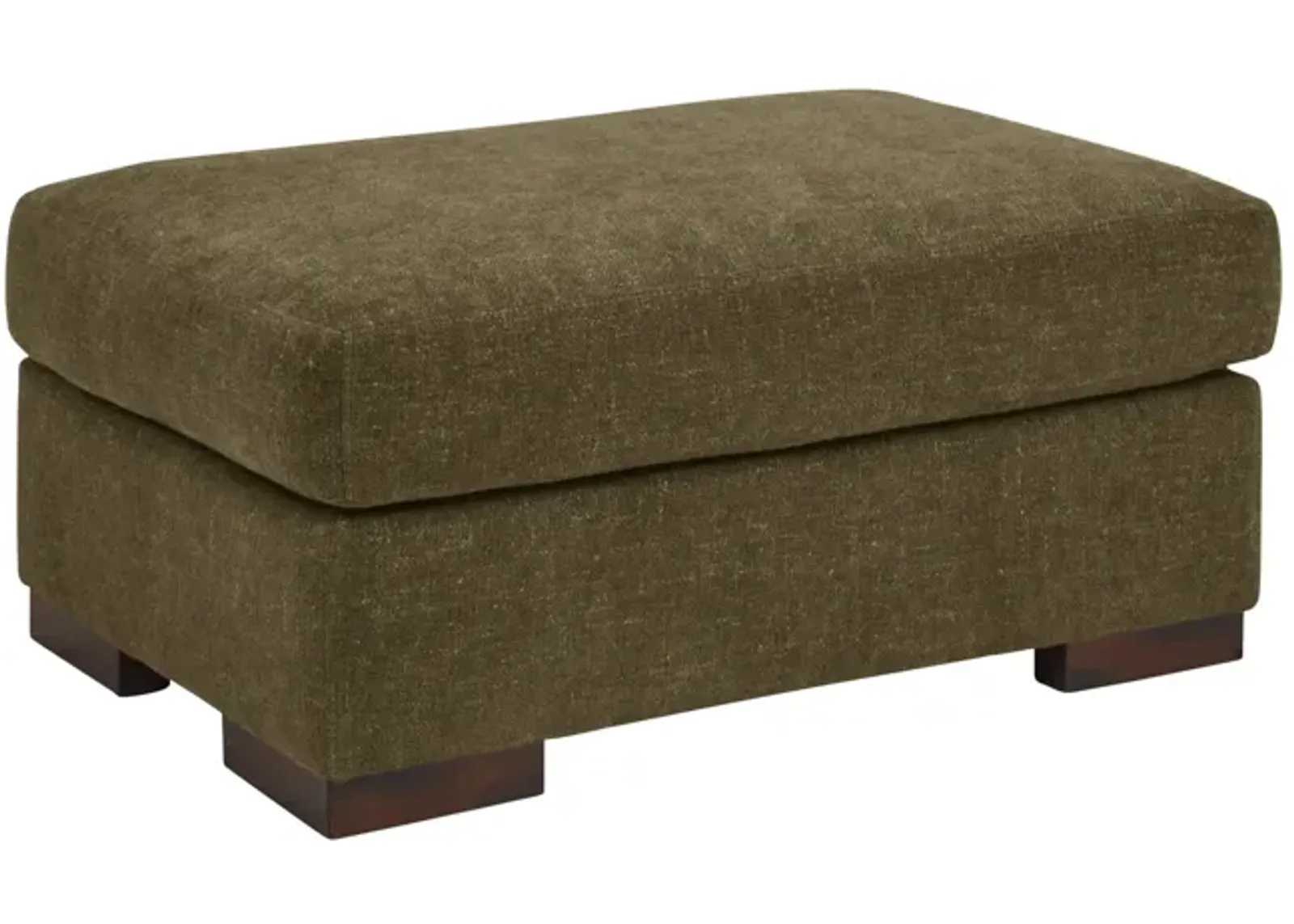 Melbourne Ottoman - Olive