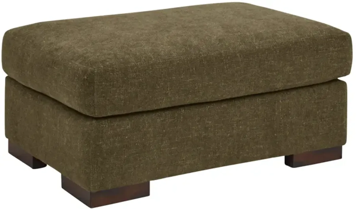 Melbourne Ottoman - Olive