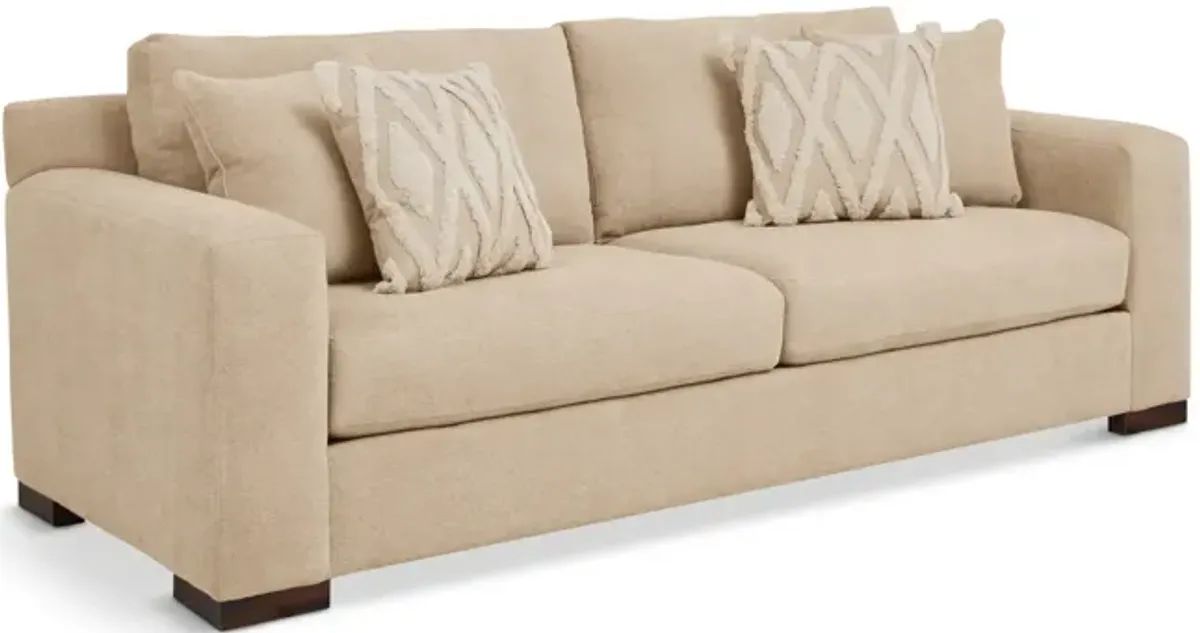 Melbourne Sofa - Cashew