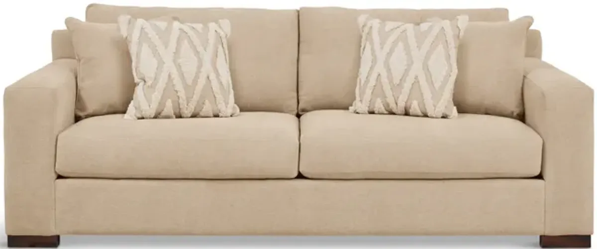 Melbourne Sofa - Cashew