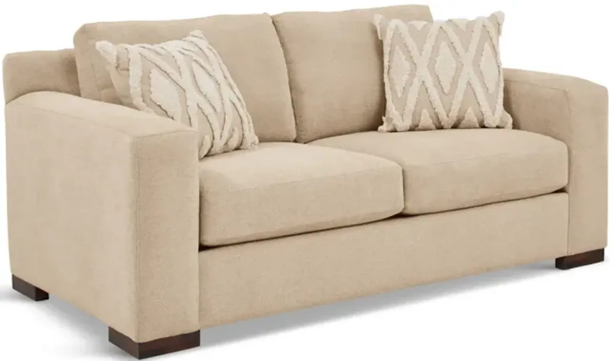 Melbourne Loveseat - Cashew