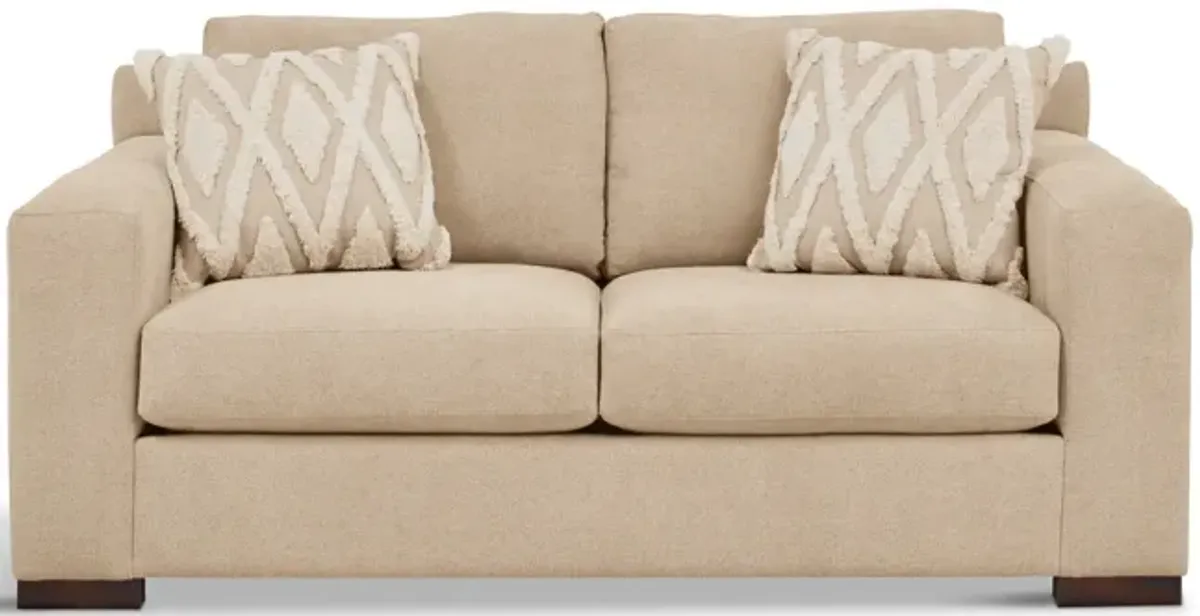 Melbourne Loveseat - Cashew