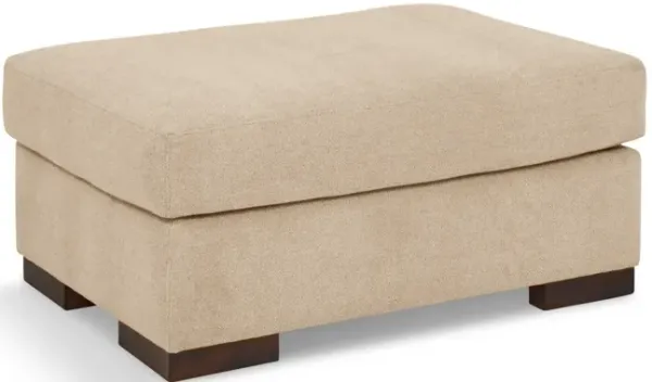 Melbourne Ottoman - Cashew