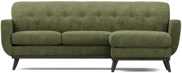 Elliot Sofa With Chaise - Avocado