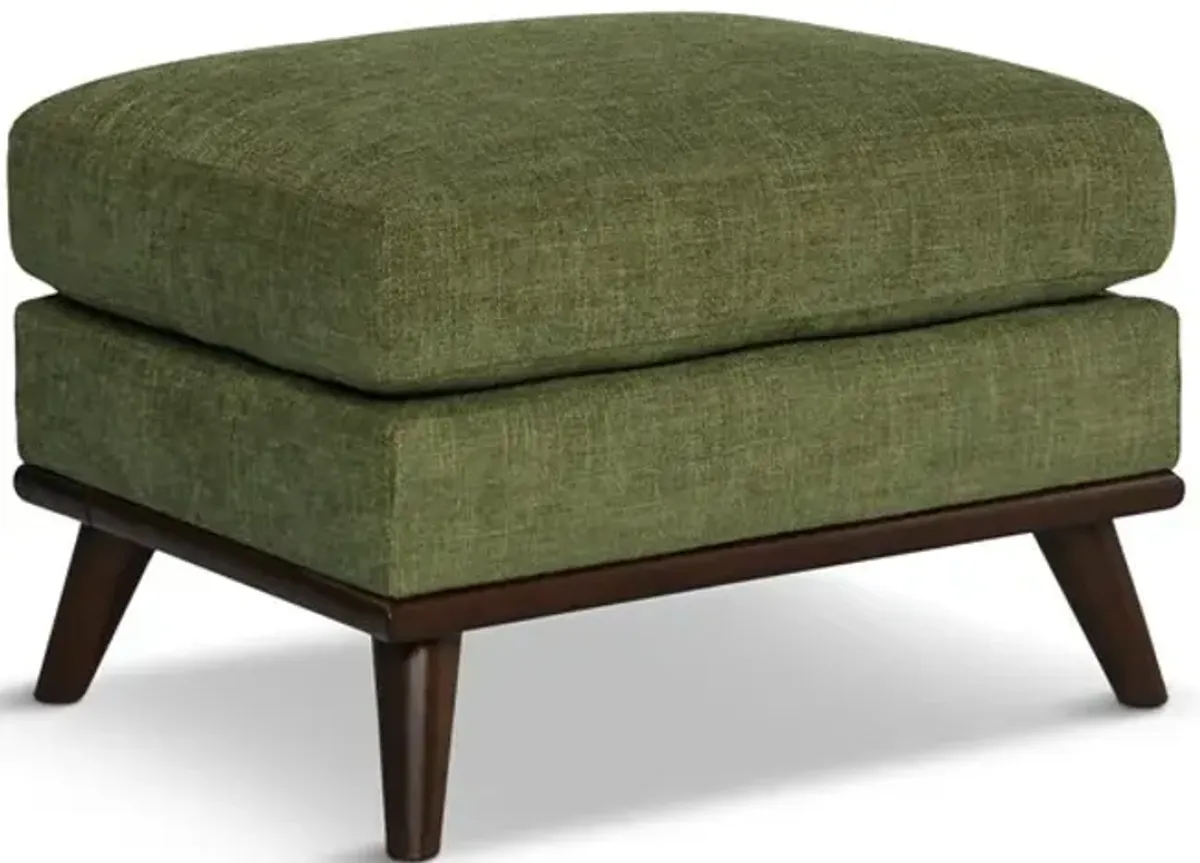 Elliot Ottoman - Avocado