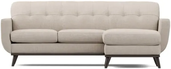 Elliot Sofa With Chaise - Pebble