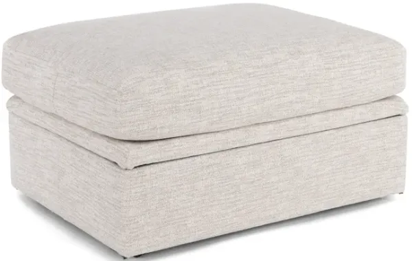 Violet Storage Ottoman
