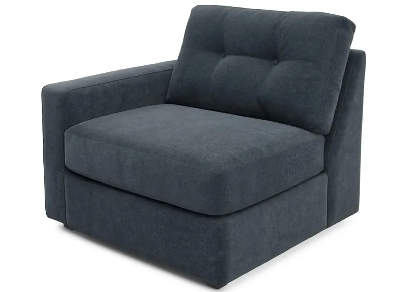 ModularOne Left Arm Chair - Navy