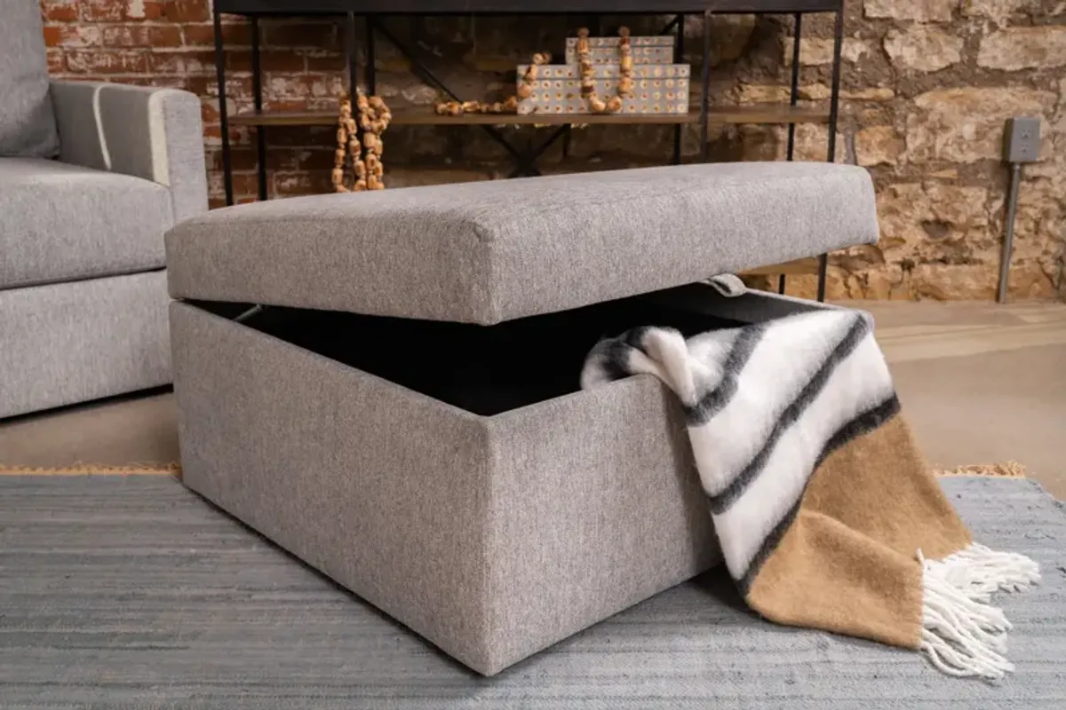 Flex Storage Ottoman