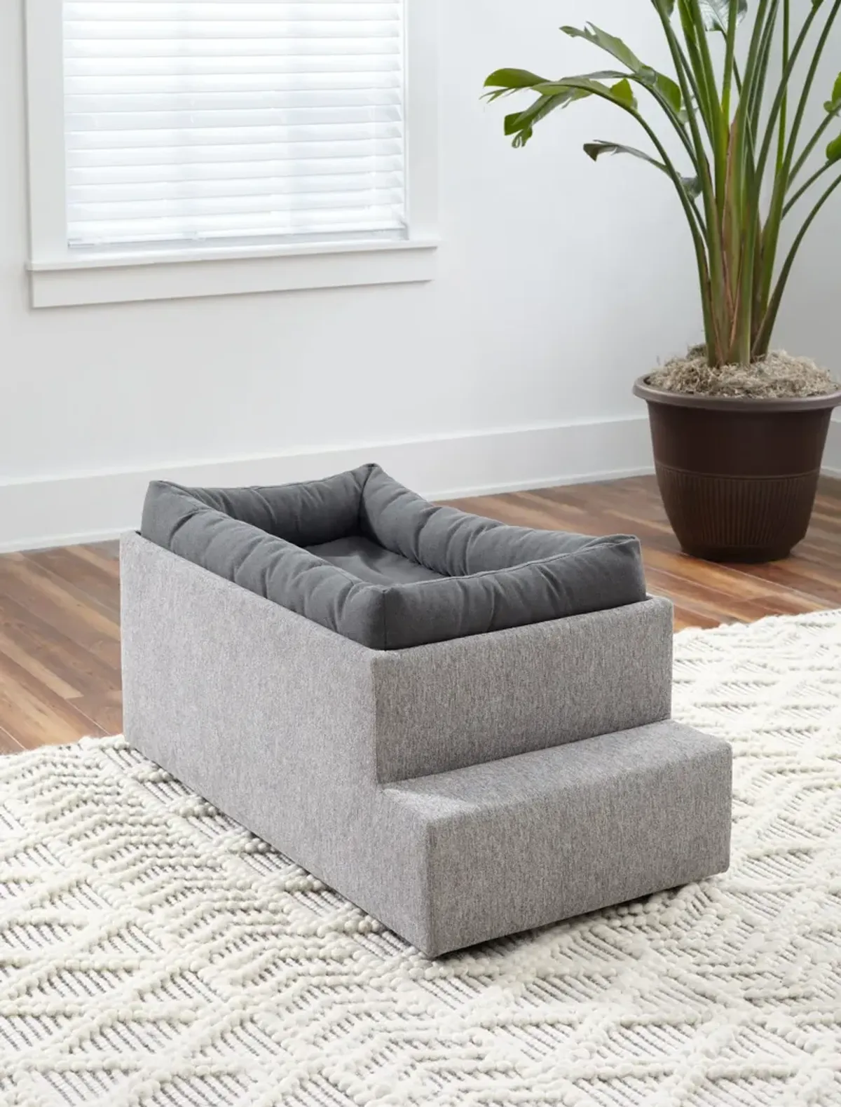 Pet Bed Hub - Pebble