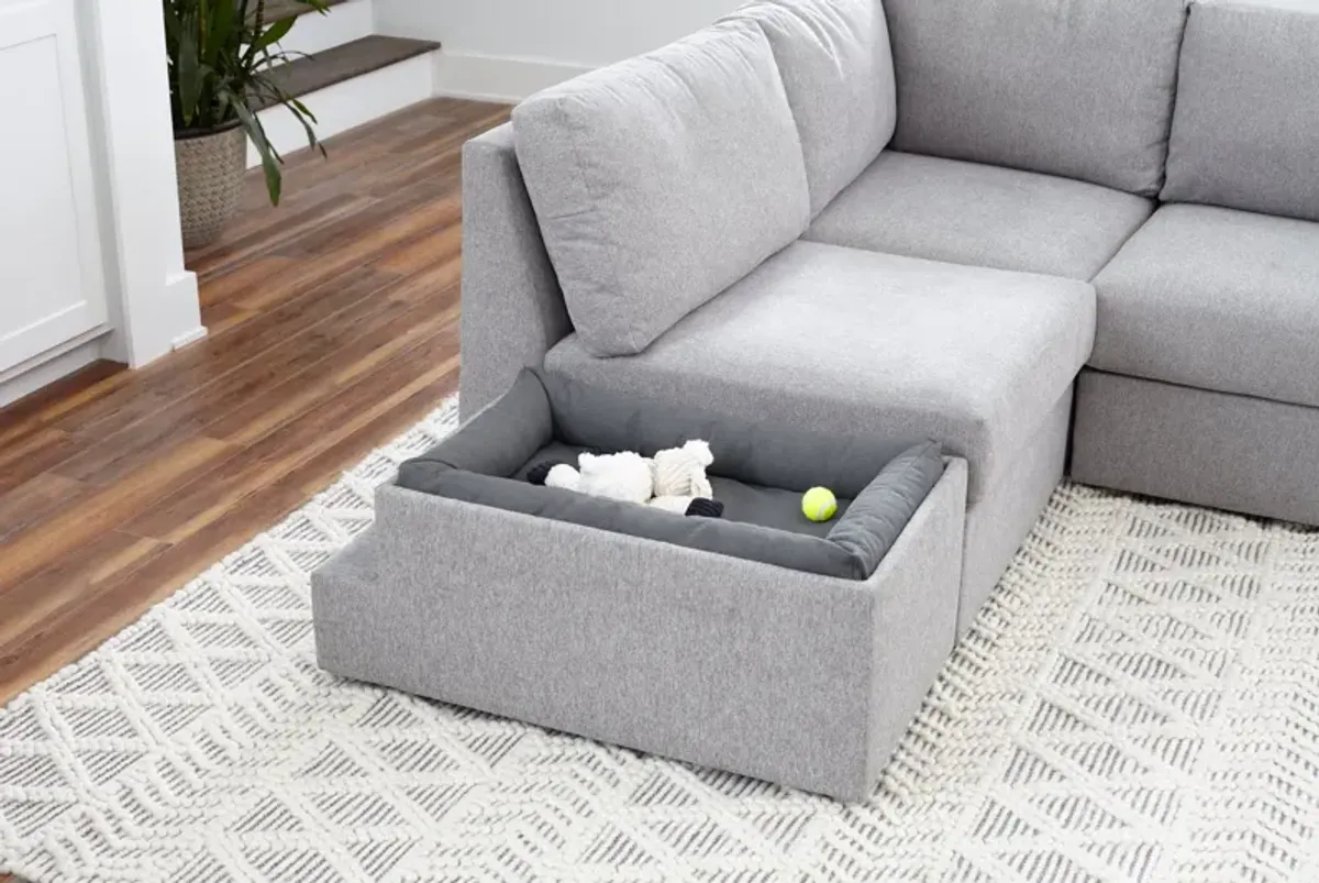 Pet Bed Hub - Pebble