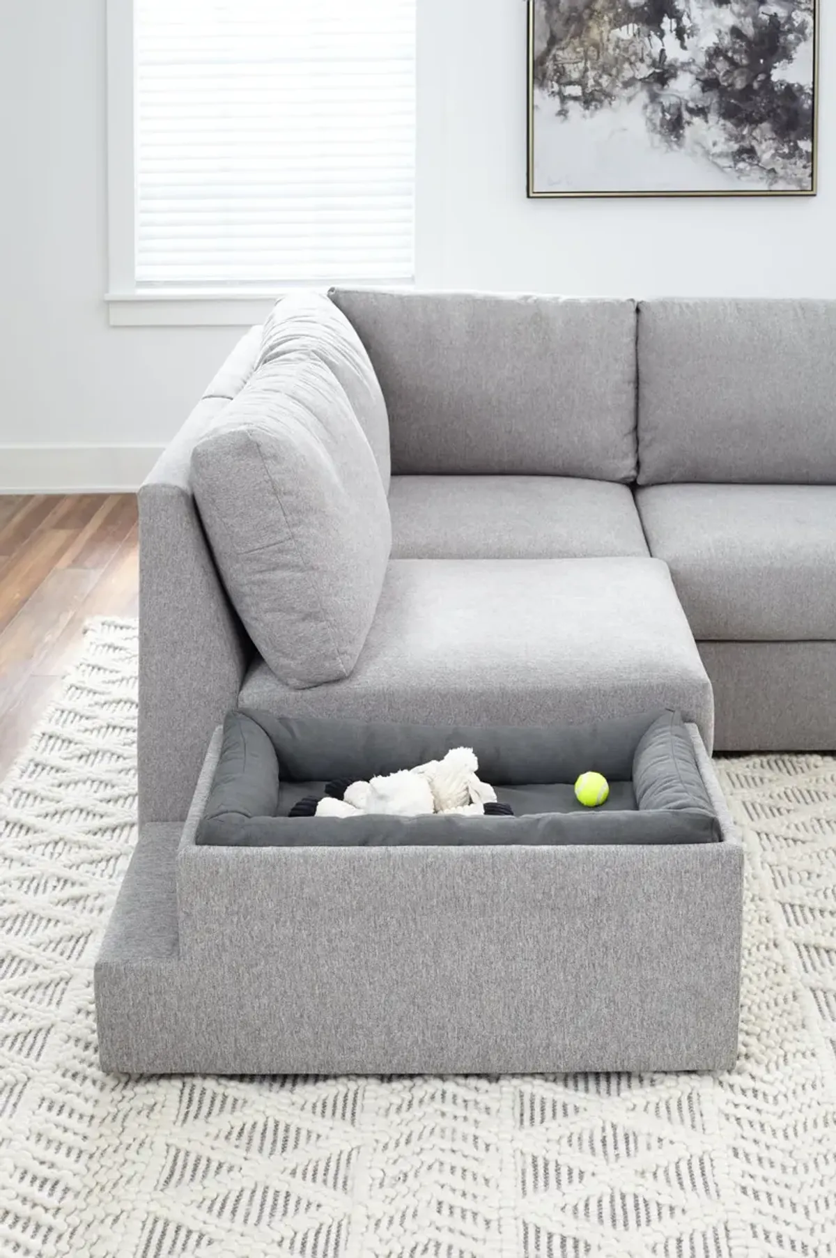 Pet Bed Hub - Pebble