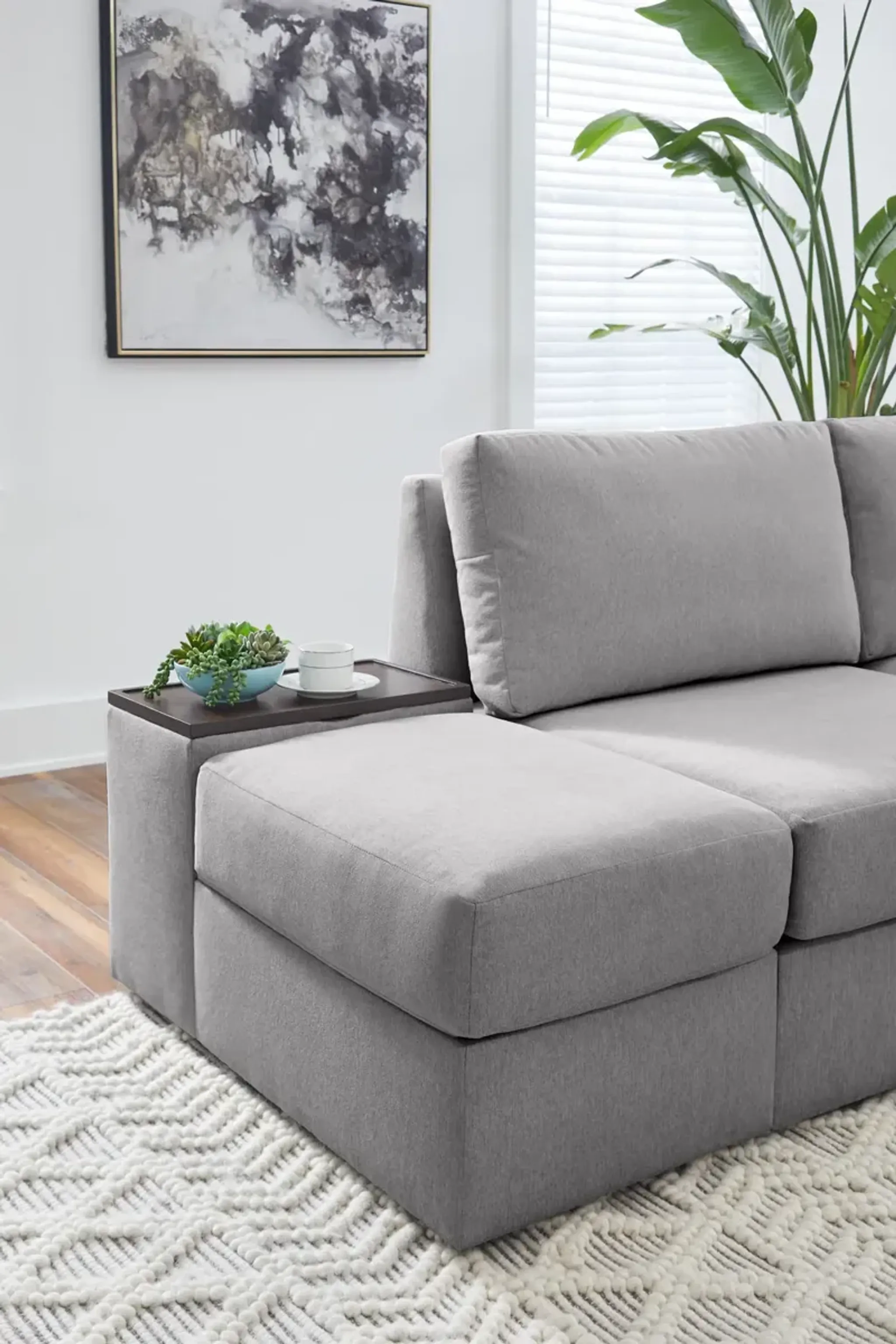 Flex Storage Hub - Pebble | Furniture.com