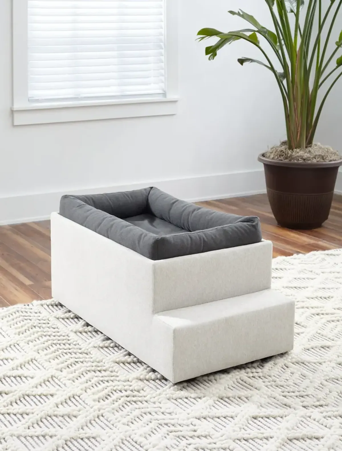 Pet Bed Hub - Frost