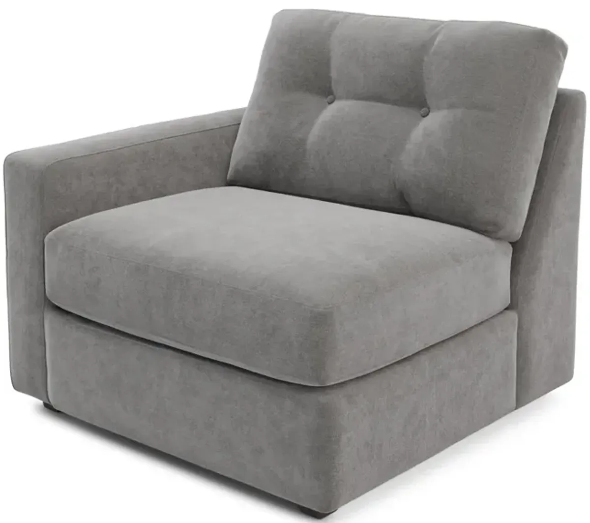ModularOne Left Arm Chair - Granite