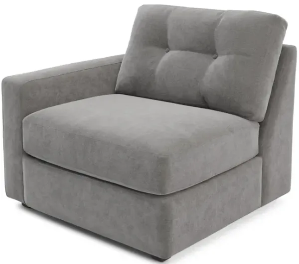 ModularOne Left Arm Chair - Granite