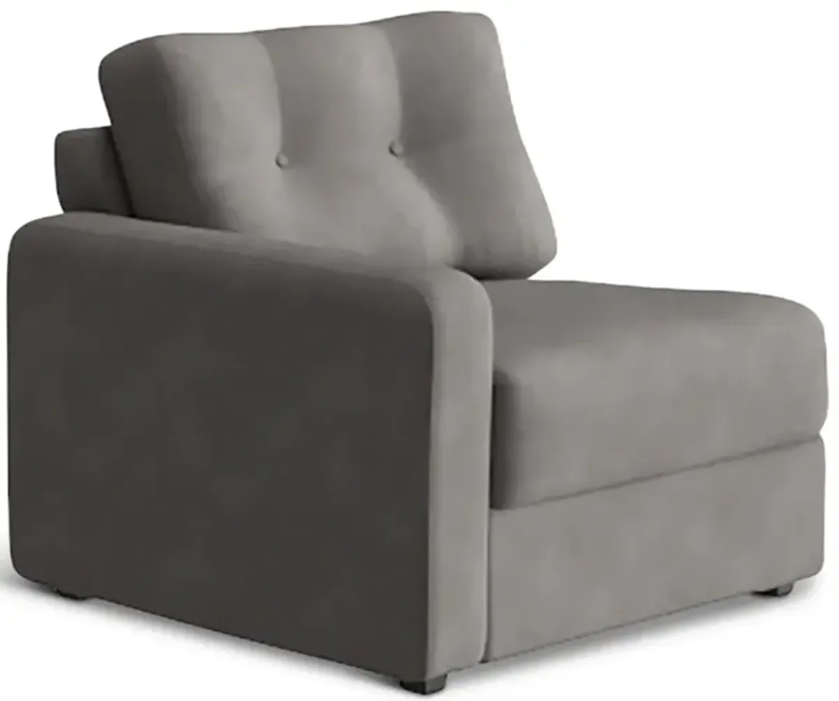 ModularOne Left Arm Chair - Granite
