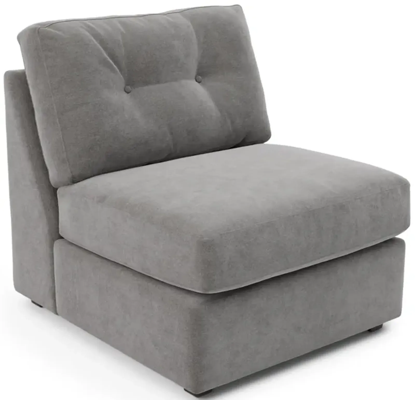 ModularOne Armless Chair - Granite