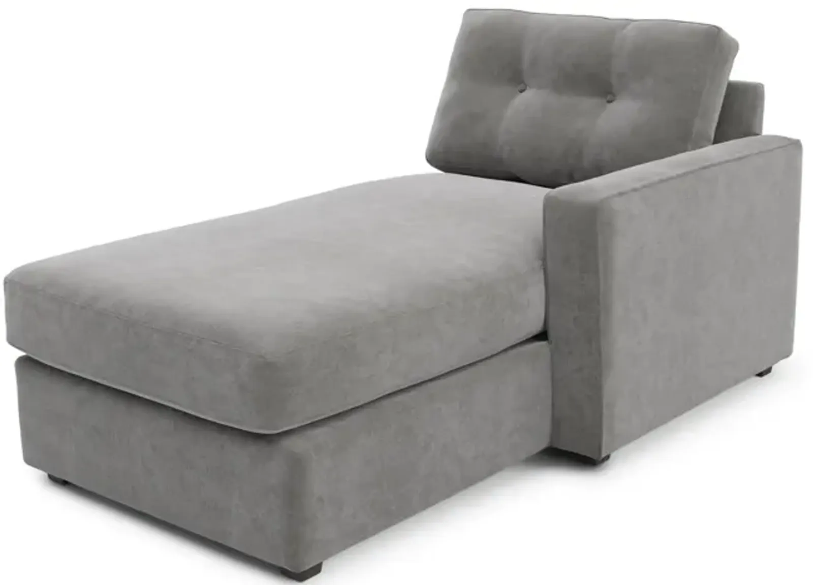 ModularOne Right Arm Chaise - Granite