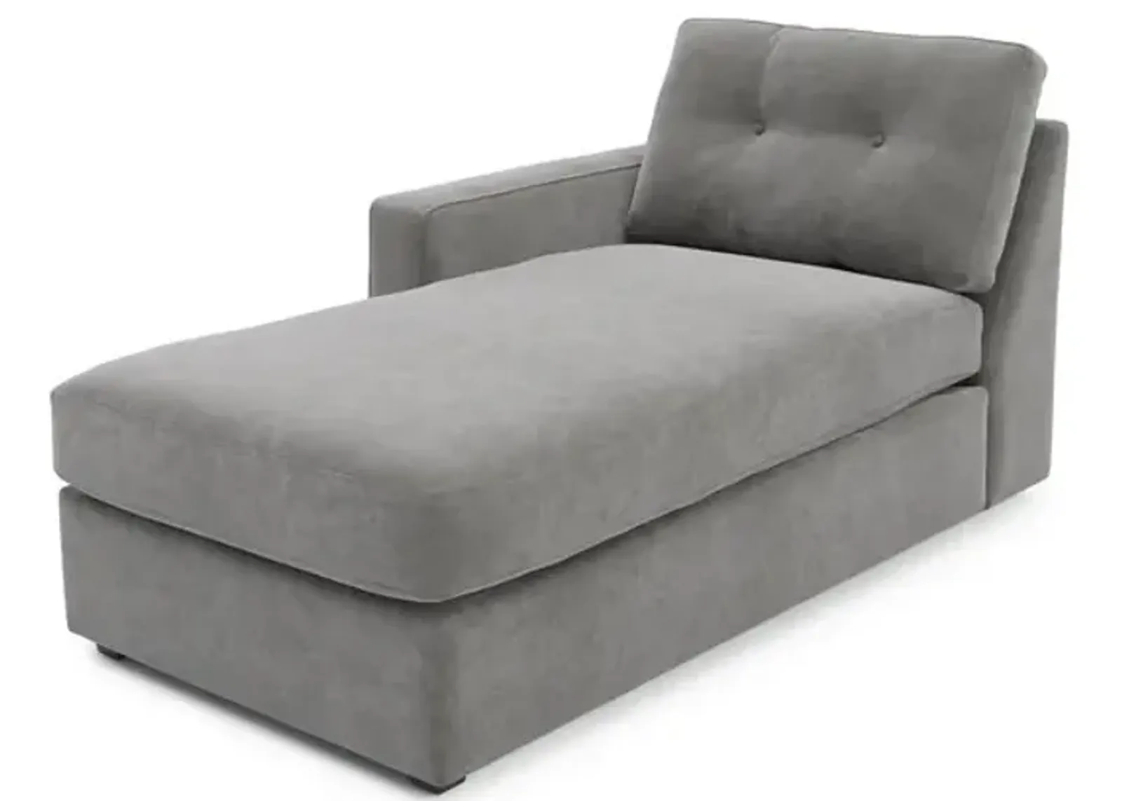 ModularOne Left Arm Chaise - Granite