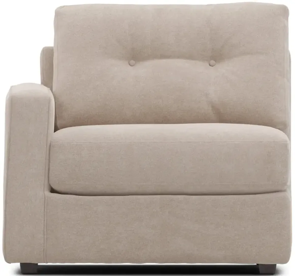 ModularOne Left Arm Chair - Stone