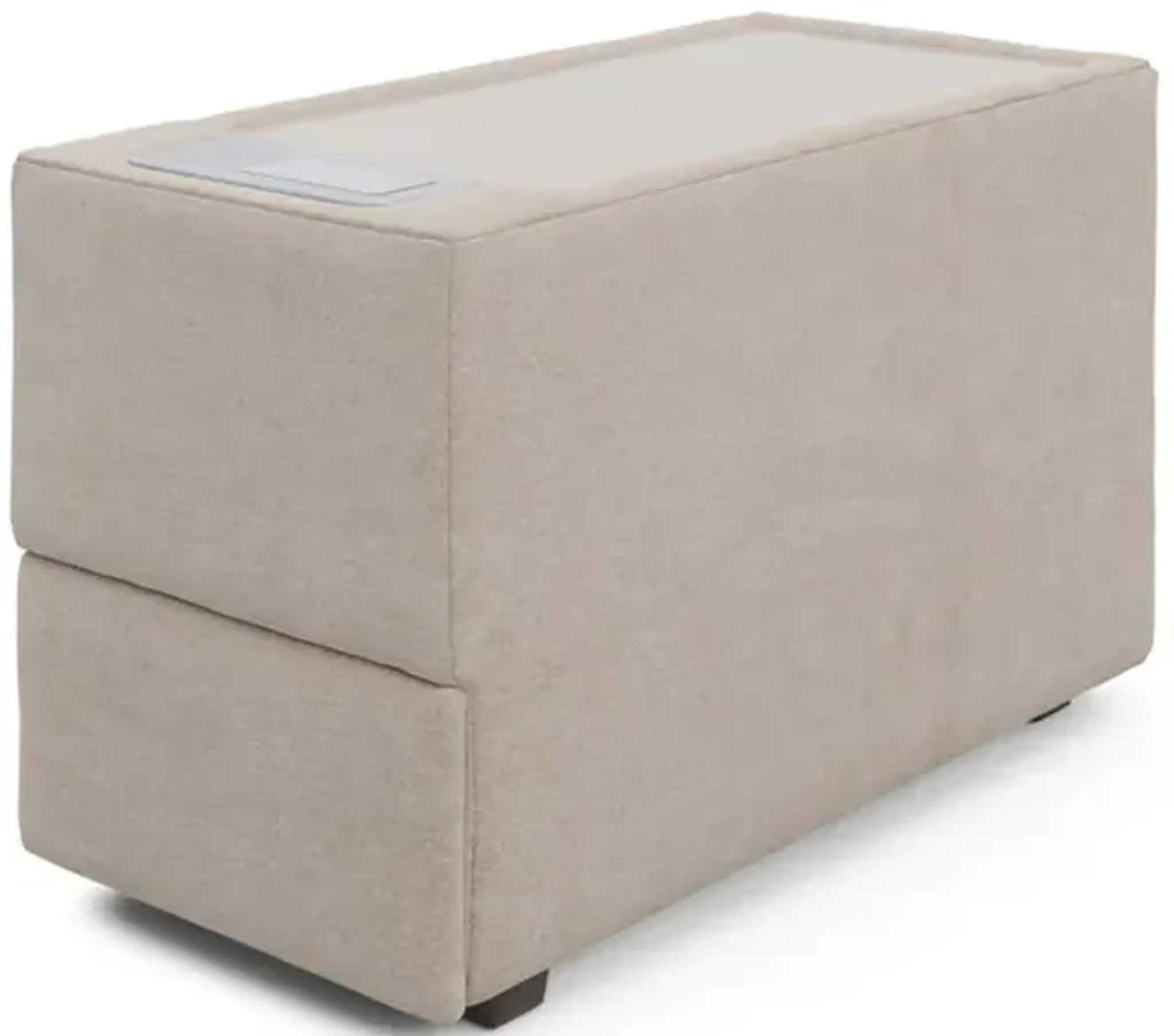 Modularone Power Console Stone Hom Furniture | Furniture.com
