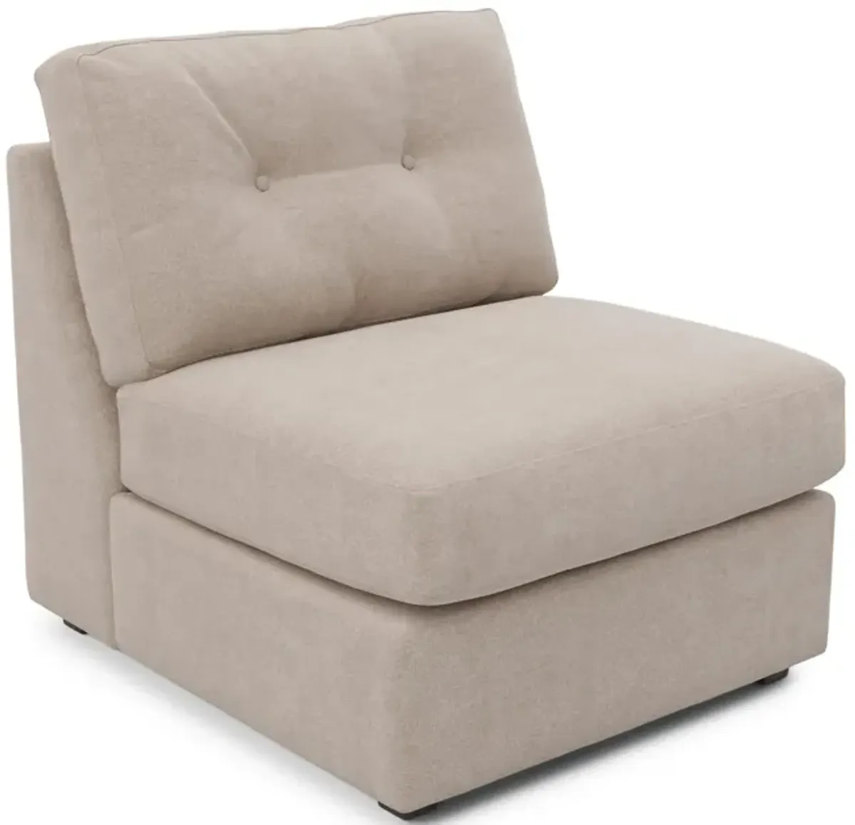 ModularOne Armless Chair - Stone