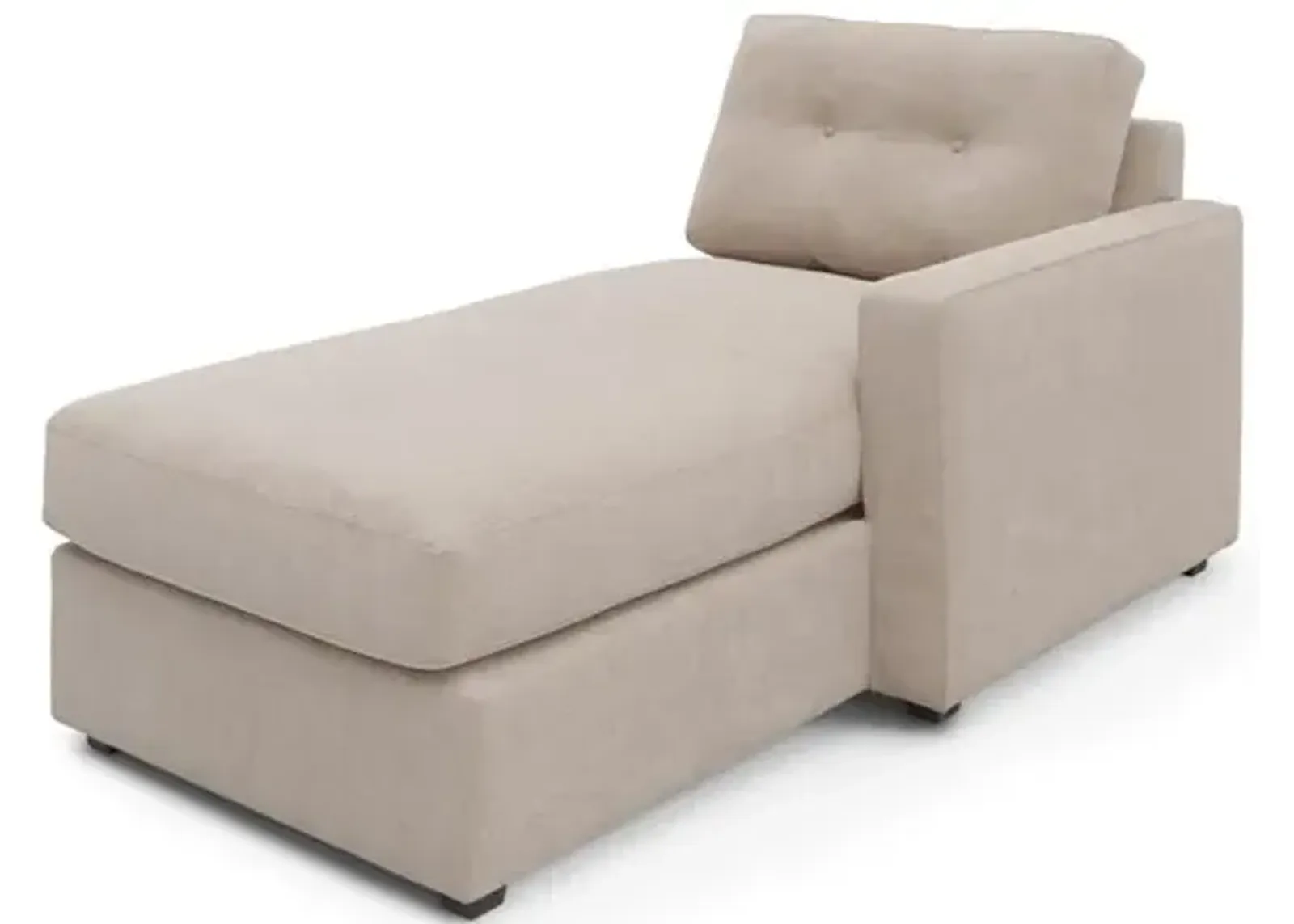 ModularOne Right Arm Chaise - Stone