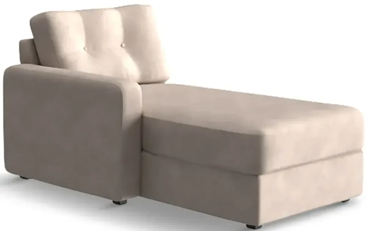 ModularOne Left Arm Chaise - Stone